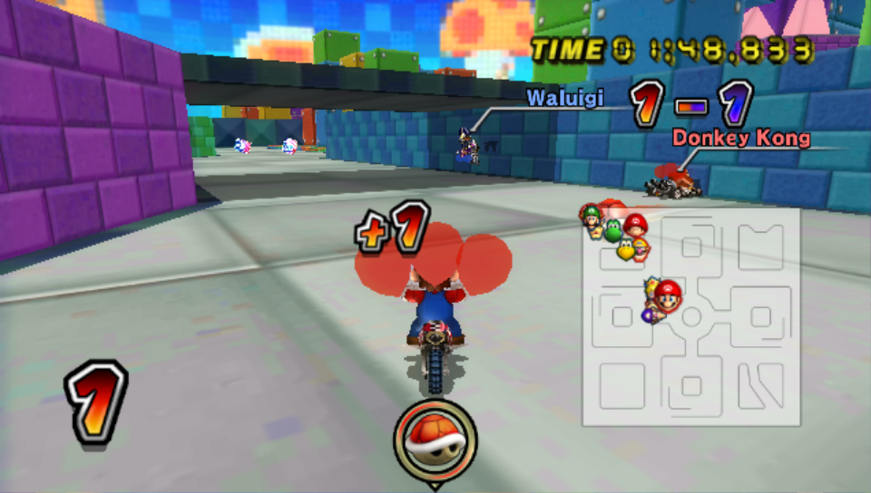 Team Balloon Battle on Block Plaza